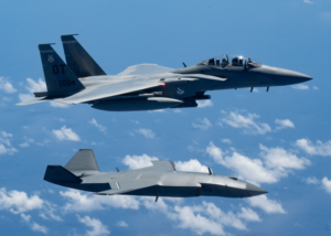 Boeing’s MQ-28 flies with the US Air Force in the Indo-Pacific. Boeing