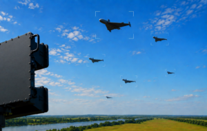 Photo-1---Countering-low-flying-drones-is-possible-with-sophisticated-Ku-band-ESA-micro-Doppler-radar