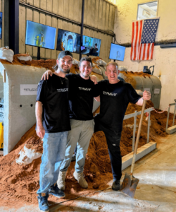 Traysar Raises $25M Seed, Emerges from Stealth at Reindustrialize as the World’s First Subterranean Defense Tech Company. Traysar-Founders-Photo