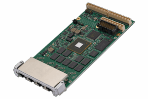 Extreme Engineering Solutions Introduces XPedite6109: Air-Cooled XMC/PrPMC SBC Featuring NXP QorIQ T1042 Processor and Four Front-Panel Gigabit Ethernet Ports XES
