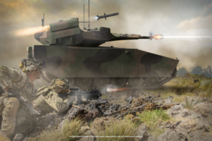 American Rheinmetall Delivers First Lynx XM30 Combat Vehicle Prototype to US Army Rheinmetall_XM30still